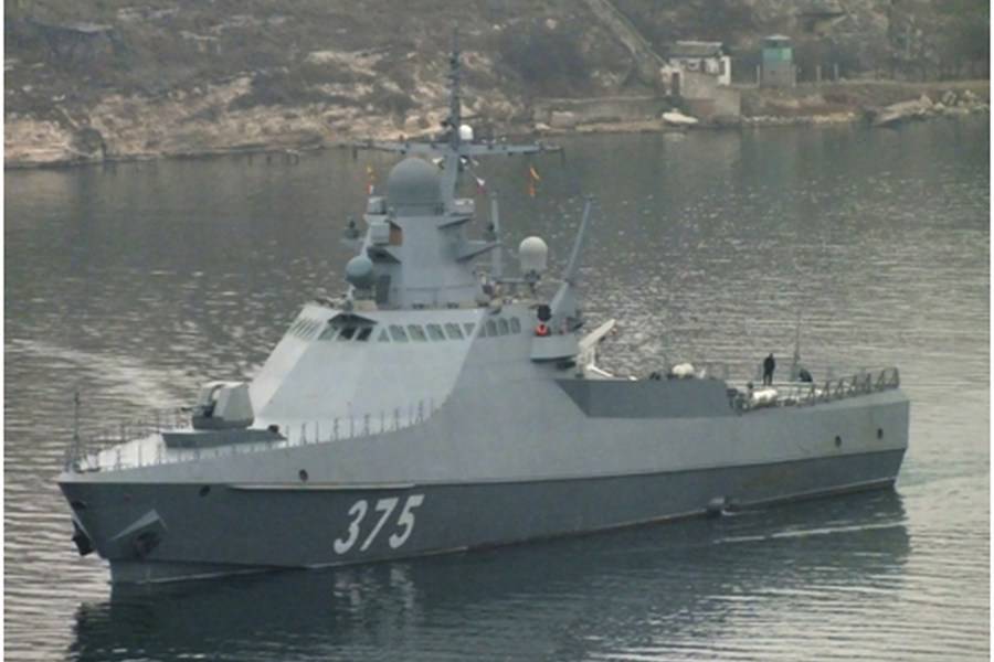 Черноморский флот получит еще один новейший патрульный корабль