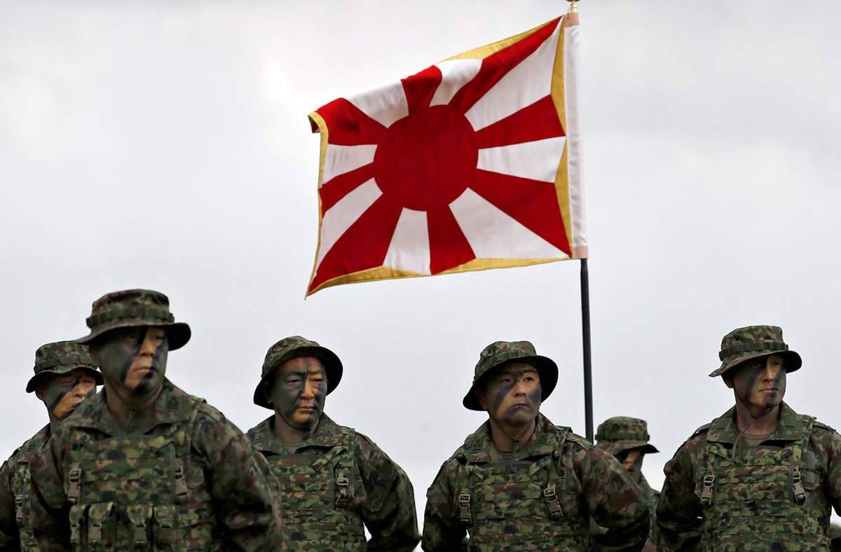 Новый меч Восходящего Солнца: падение японского пацифизма