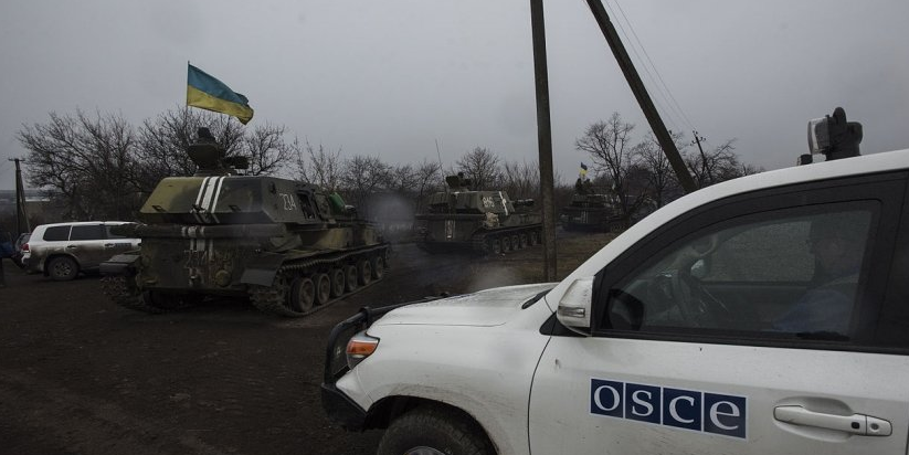 ОБСЕ уличила Киев в усилении позиций ВСУ
