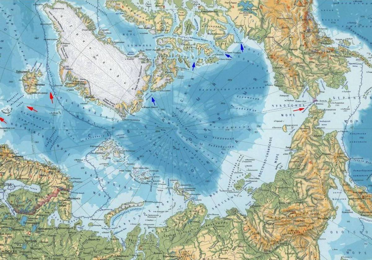 Выходов нет. О географической закрытости океанов для ВМФ России