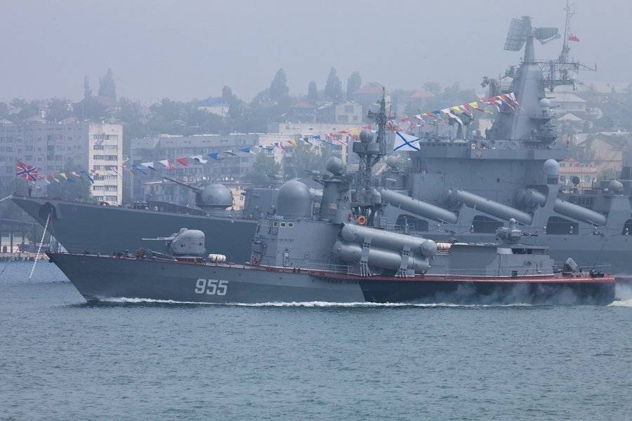 Черноморский флот пополнят два корабля с «Калибрами»