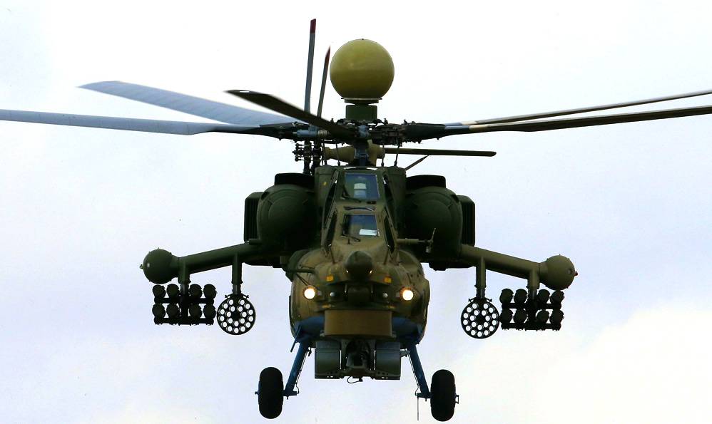 Новые «Ночные охотники» и Ми-35М поступили в части Южного военного округа
