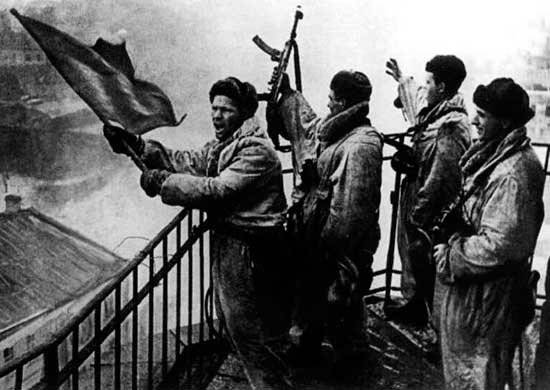 Полное освобождение Ленинграда от немецкой блокады