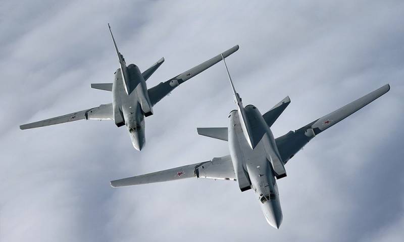 Бомбардировщики Ту-22М3М ВКС РФ: смертельная угроза кораблям ВМС США