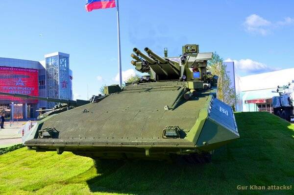 "Адская молотилка": "Терминатор 3" с двумя 57-мм пушками станет ужасом НАТО