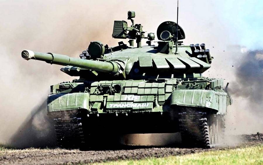 Россия перебросила танки на границу с Польшей
