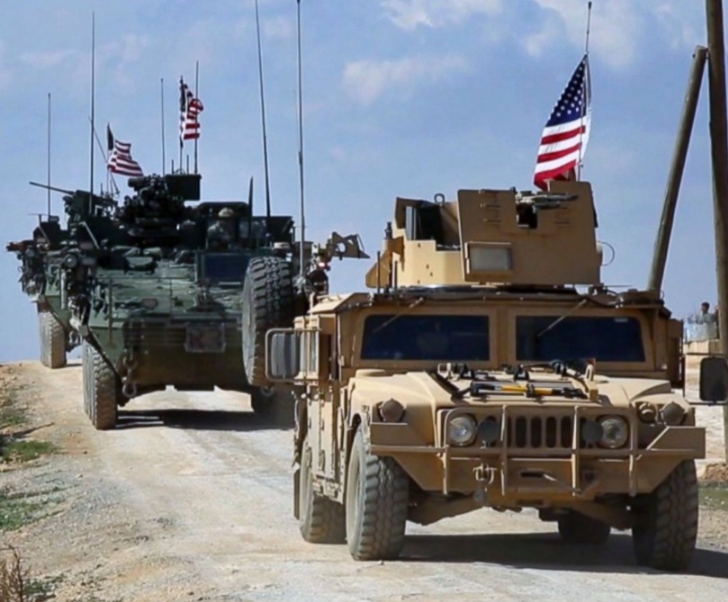 США дополнительно направили 600 военных в Сирию