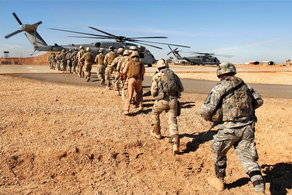 США перебросили в Сирию шестьсот военнослужащих