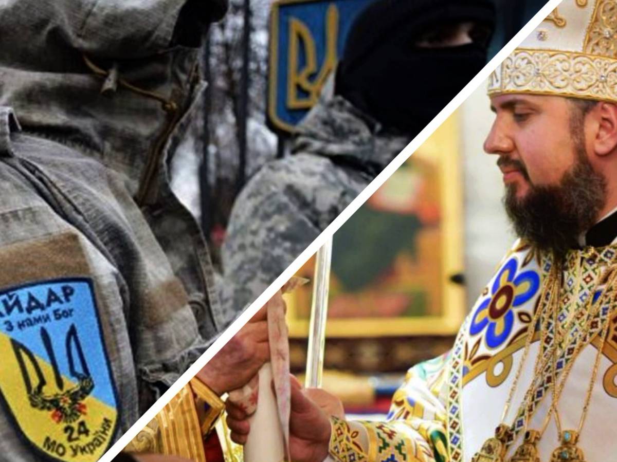 Нацбаты открыли второй фронт на Донбассе – религиозный