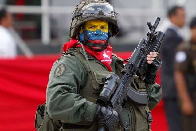 У Венесуэлы - самые современные вооруженные силы на континенте