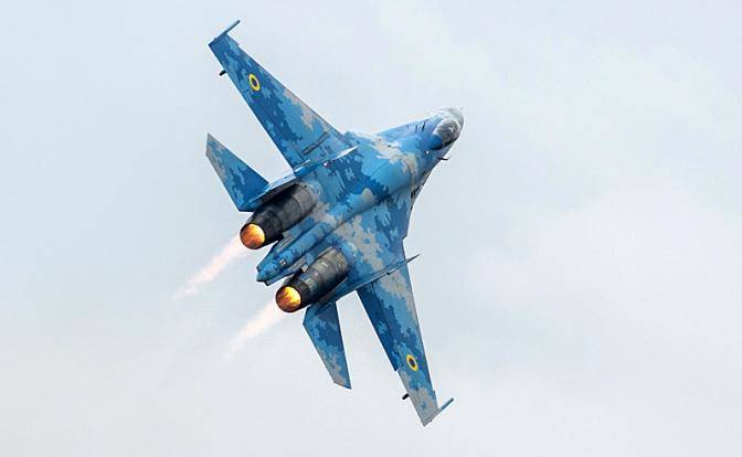 Украина заходит на Азов с воздуха, отрабатывая новую провокацию