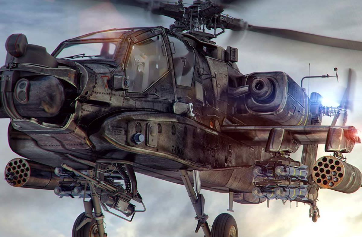 «Летающий танк с большими челюстями»: интервью пилота вертолёта AH-64 «Апач