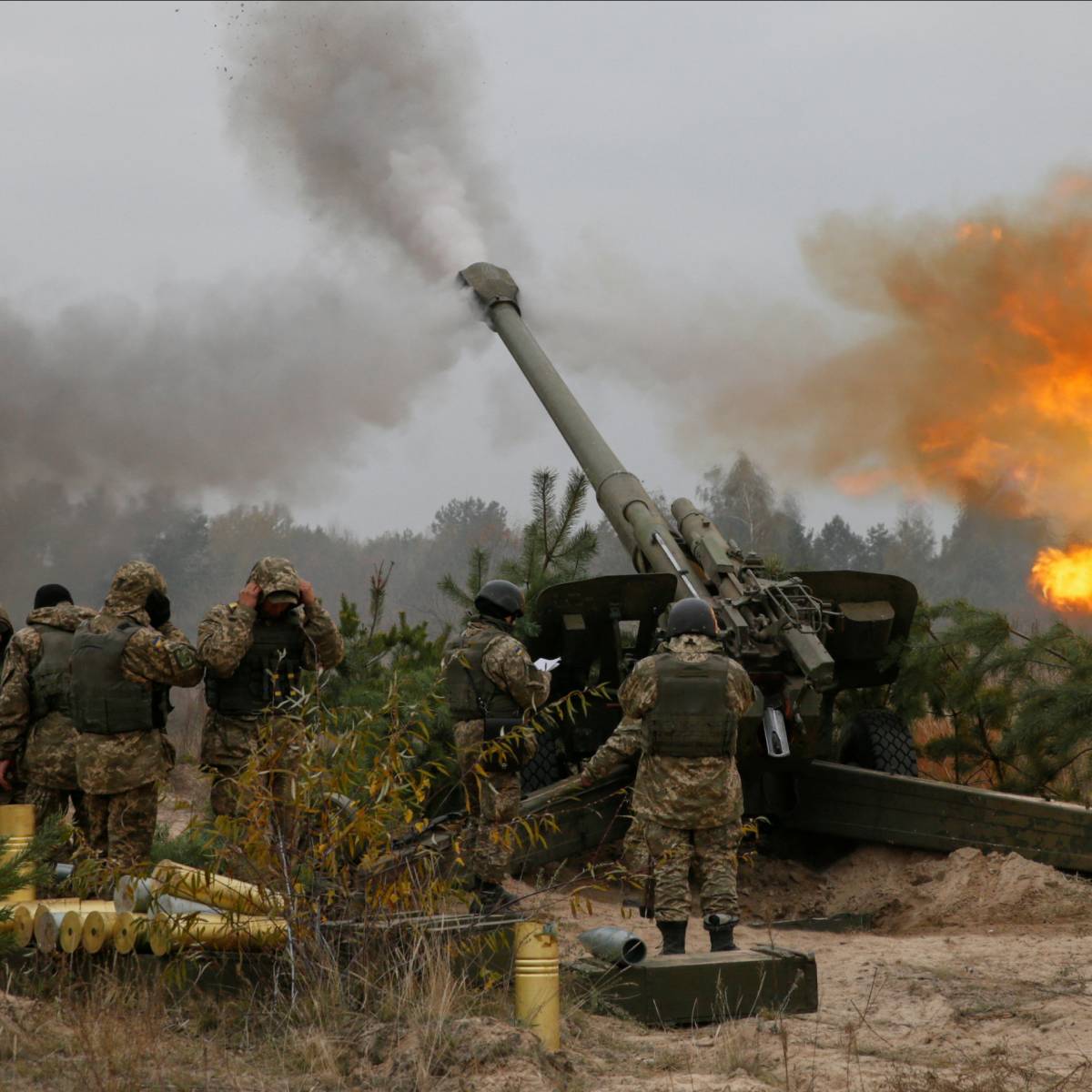 Мощный удар по Сокольникам: ВСУ атаковали ополчение из тяжелой артиллерии