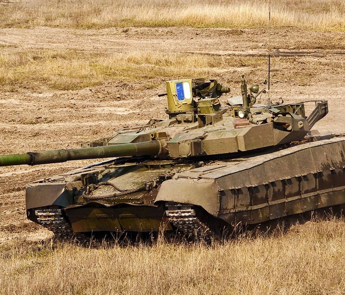Украина не смогла поставить США танк «Оплот»
