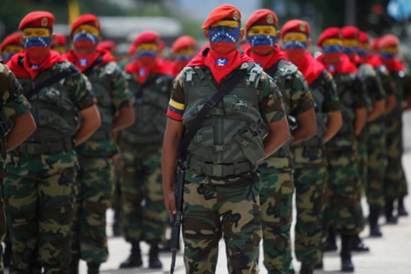 Венесуэла. Верна ли армия Мадуро?