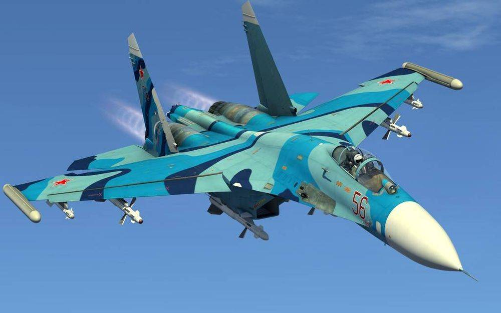 Западная публика отреагировала на перехват истребителя НАТО российским Су-27