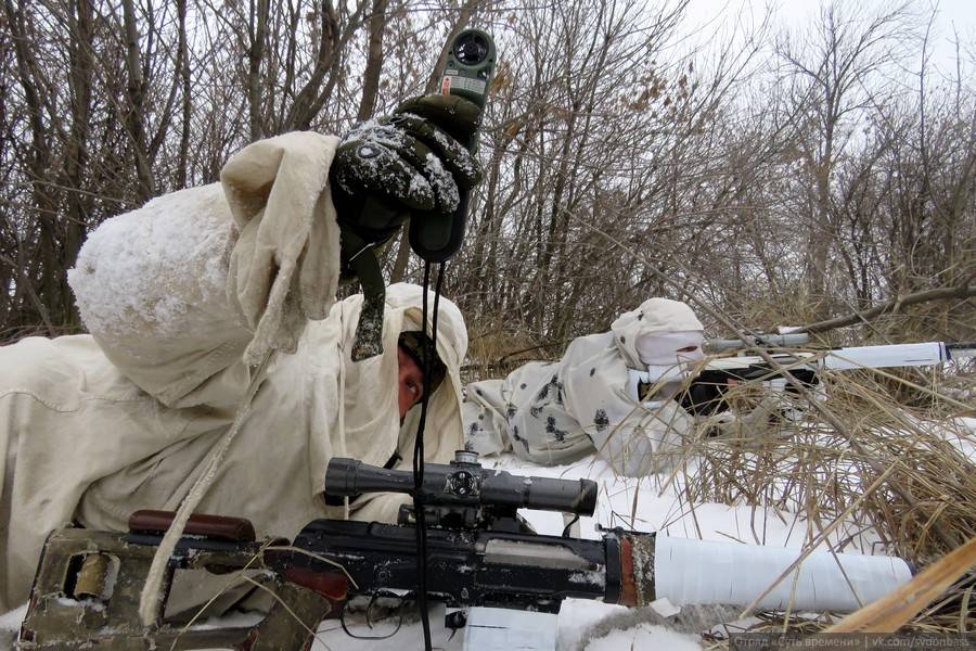 Украина перебросила группу снайперов на границу с Ростовской областью