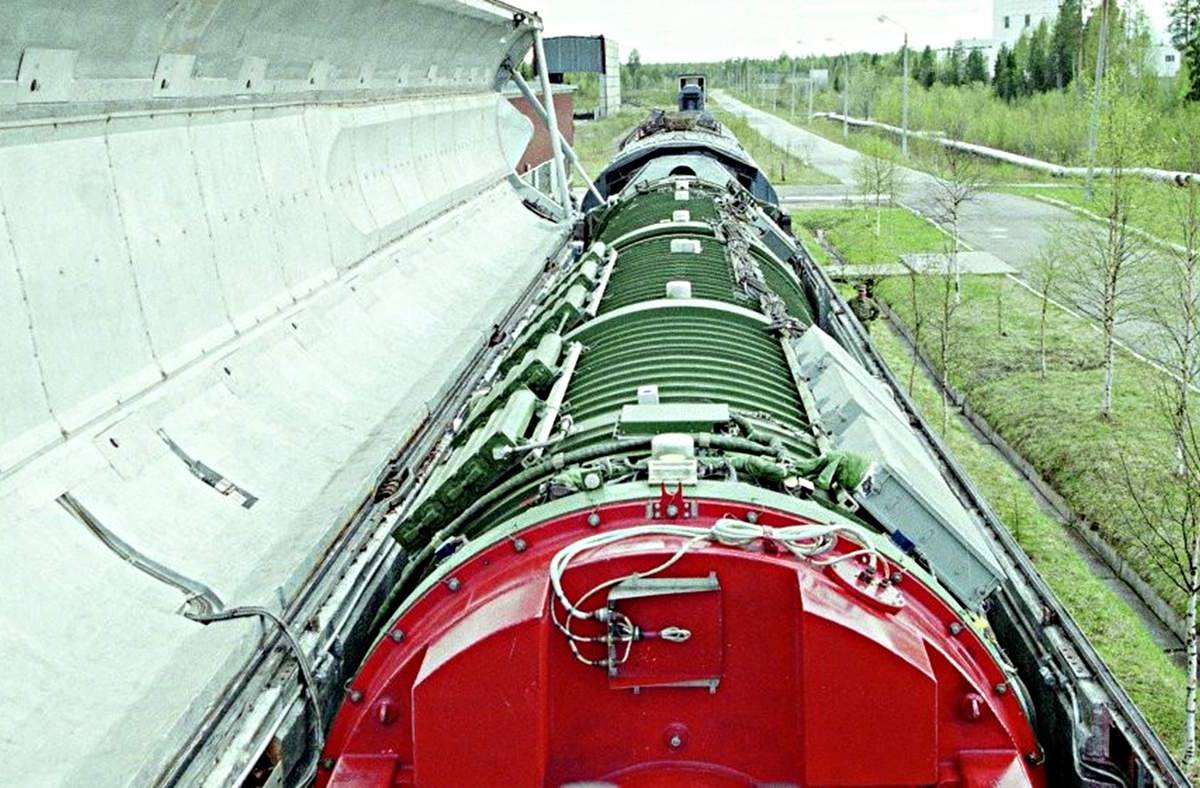 Неуловимый «Баргузин», или Спутник против ядерного поезда