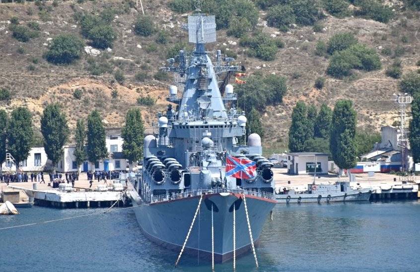 Модернизация крейсера «Москва» фактически заброшена
