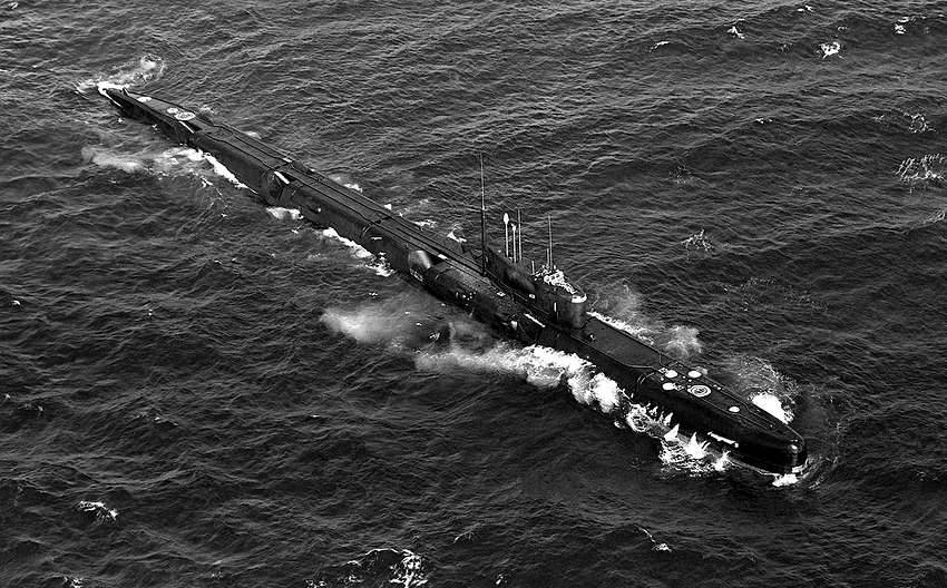 Американцы не заметили, как советская подлодка проплыла рядом с их флотом