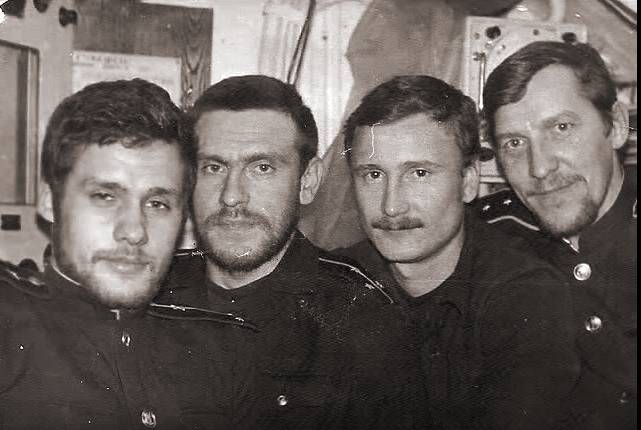 Советские подводники в войне Судного дня