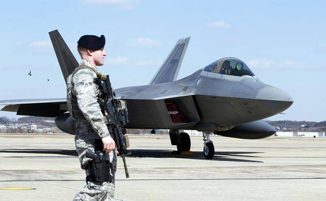 ВВС США: «Огромное спасибо русским, что взяли Крым»
