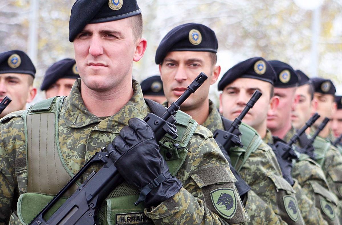 Косовары готовы участвовать в миротворческих операциях НАТО