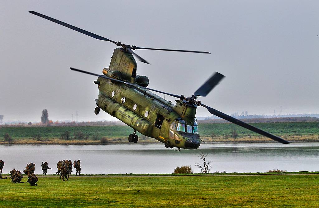 «Курортники» из Пентагона прилетят в Одессу на своих «Чинуках»