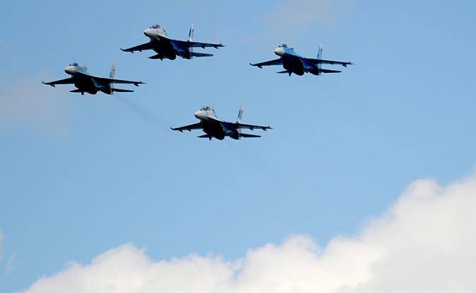 Балтийский фронт: Су-27 спикируют на НАТО