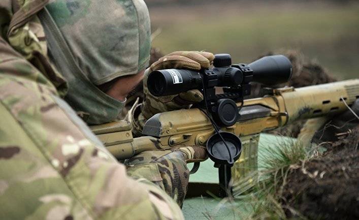 «Валькирии» на Донбассе: стали известны задачи литовских снайперов