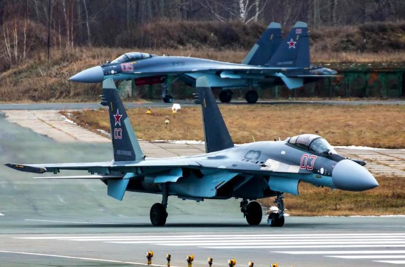 Зачем Россия перебрасывает Су-27 и Су-35 в Калининград