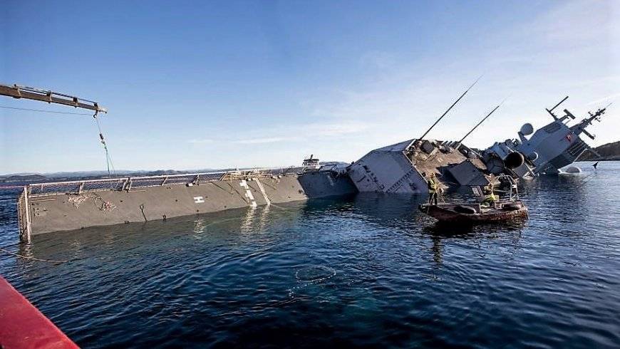 НАТО взорвало токсичные торпеды вблизи границ РФ