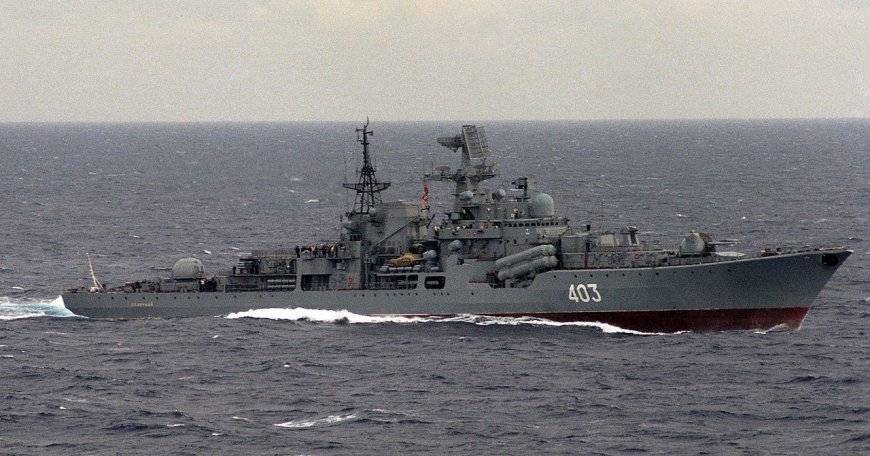 Флагман Балтийского флота: эсминец «Настойчивый» пройдет ремонт