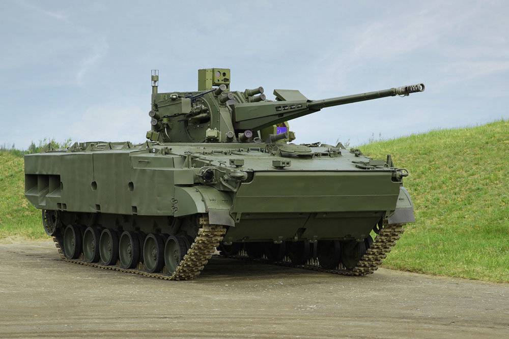 Перспективные российские боевые машины получат мощные 57-мм пушки