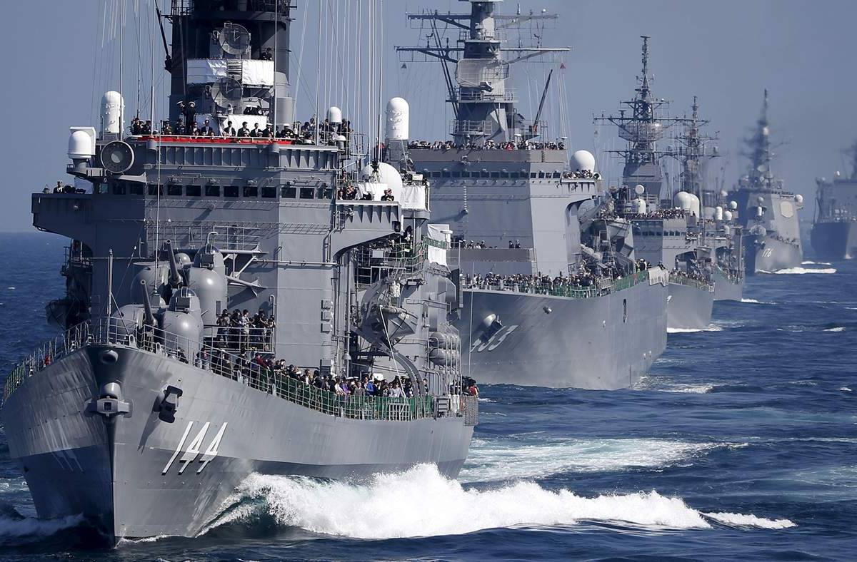Англо-японский морской союз 2.0: чего ожидать России от южных морей?
