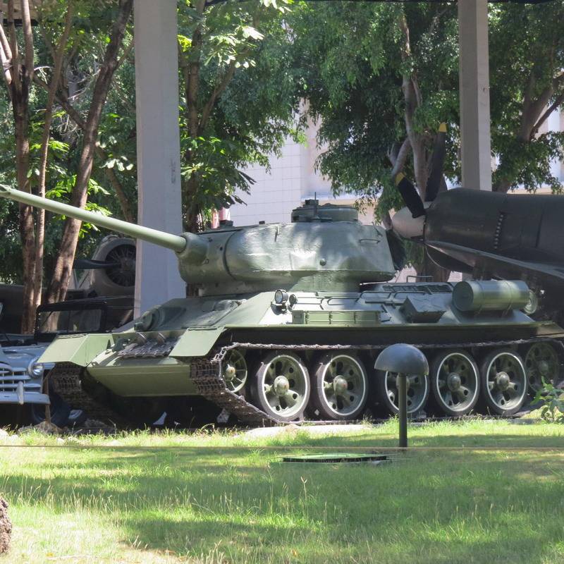 Т-34 в американском арсенале