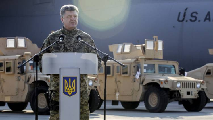 На Украине украли военную технику из США на миллионы гривен