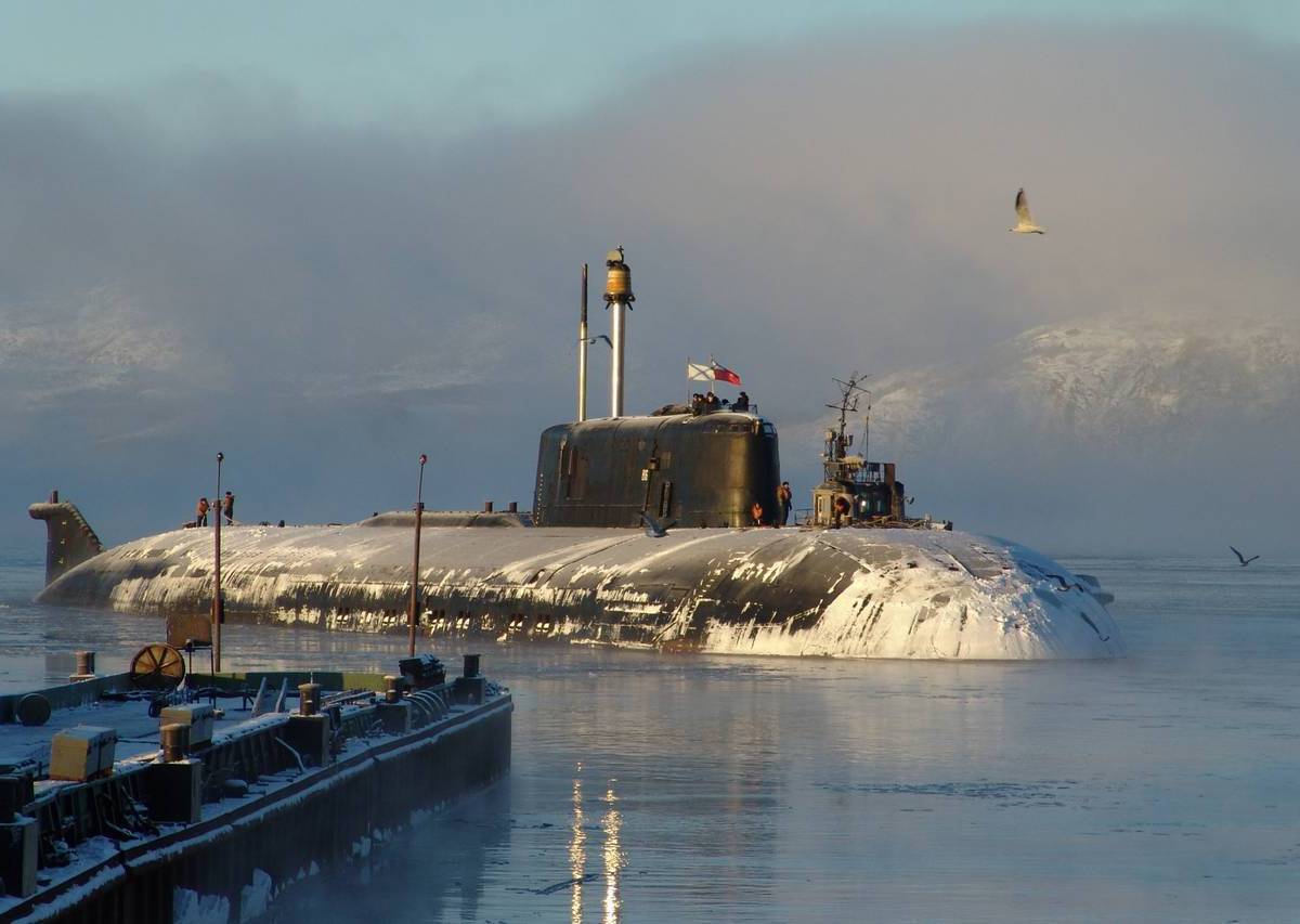 Атомные подводные лодки — носители крылатых ракет: реальность и перспективы