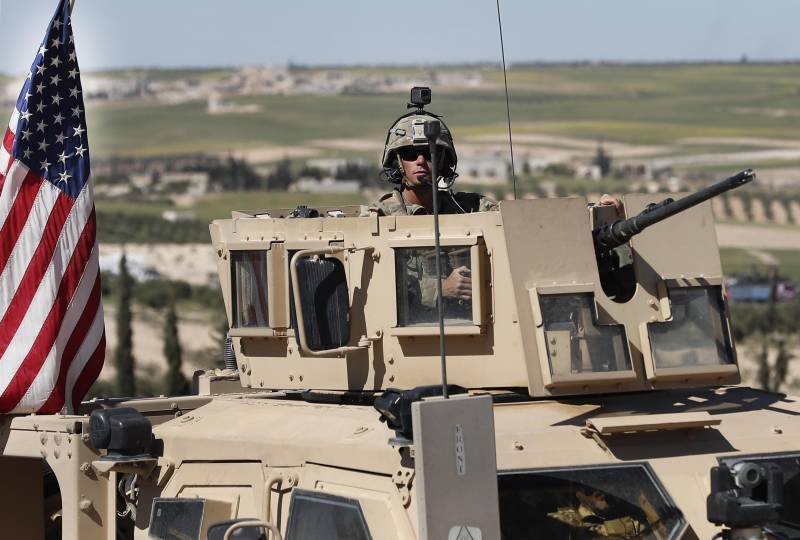Вашингтон выведет войска из Сирии к апрелю