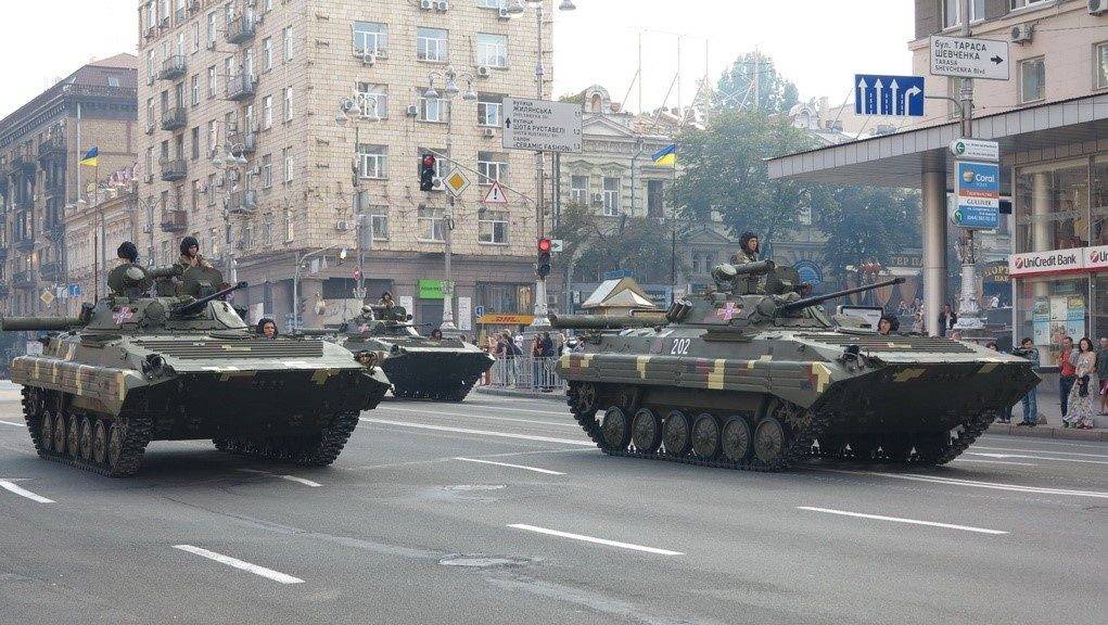 БМП в армии Украины. Аналитический обзор