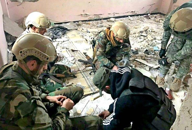 Сирийских военных обучает российско-украинско-греческая ЧВК «Вега»