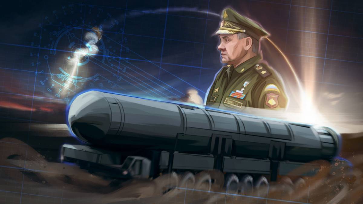 В ответ на ядерный удар США Шойгу использует "оружие Судного дня"