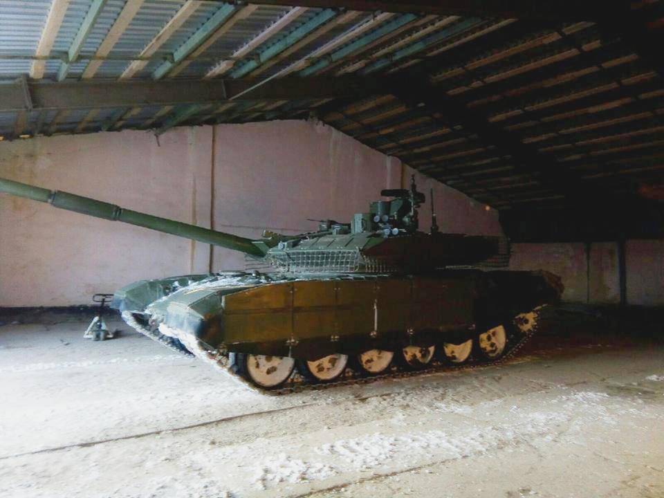 Новое фото: танк Т-90М "Прорыв-3" продолжает испытания