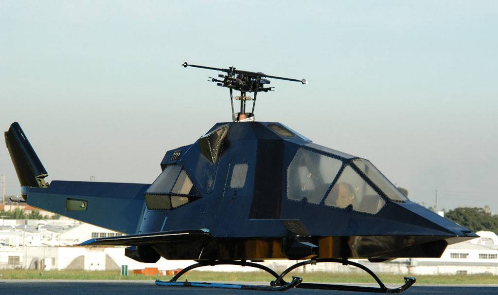 Транспортно-боевой вертолёт AAC Penetrator