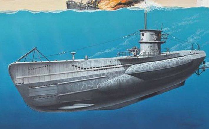 Подводная лодка типа VII