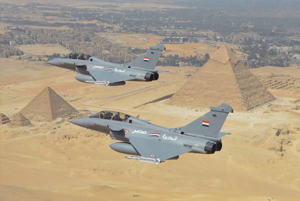 Факт катастрофы истребителя ВВС Египта замалчивают в угоду Франции?