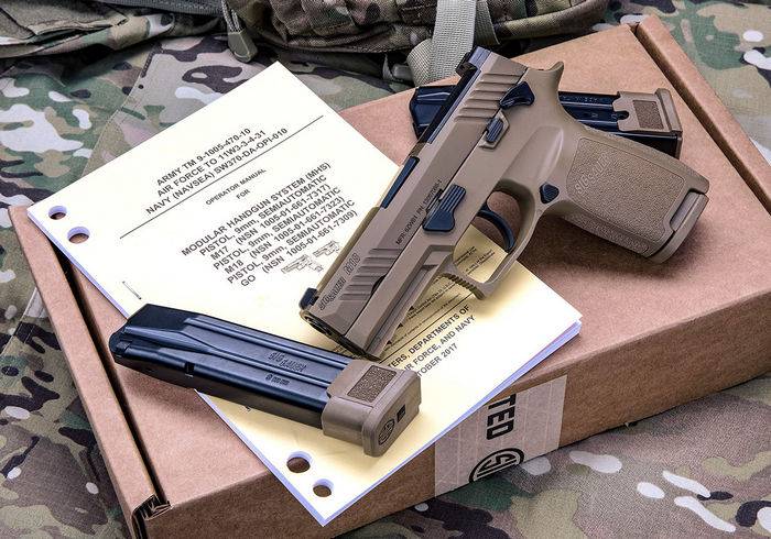 12 000 выстрелов без единой задержки - новый рекорд пистолета M18 от SIG