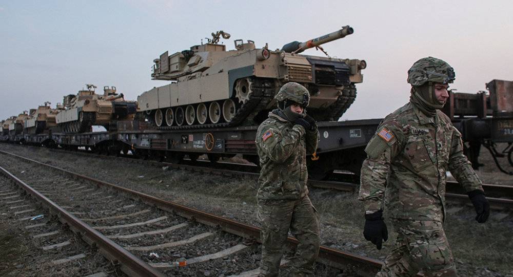 Танковая дивизия США у границ РФ: Польша не просчитала возможные риски
