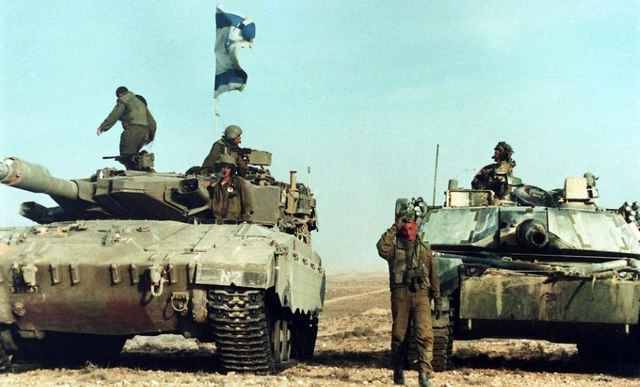Как "Абрамс" с треском проиграл танку "Меркава-3": "битва" у рубежей Сирии