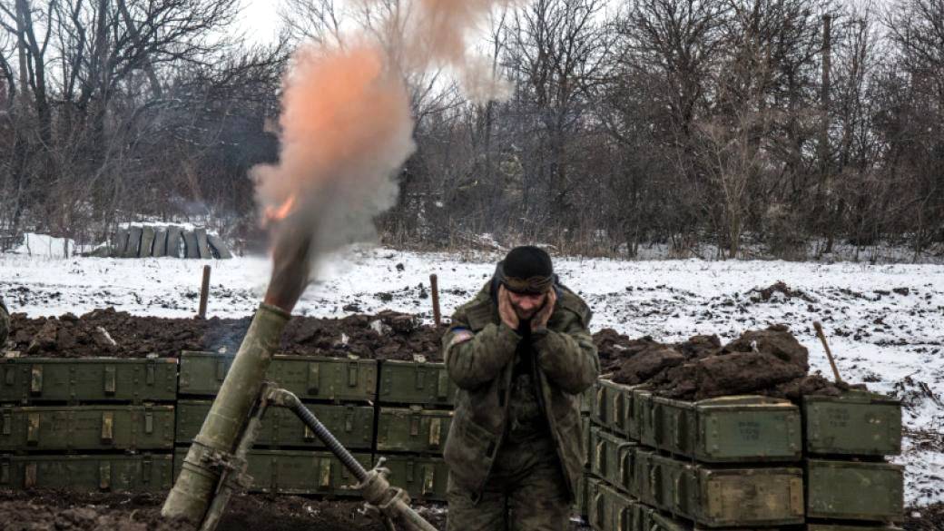 ДНР: армия Украины накрыла минометным огнем Донецкий аэропорт и Горловку